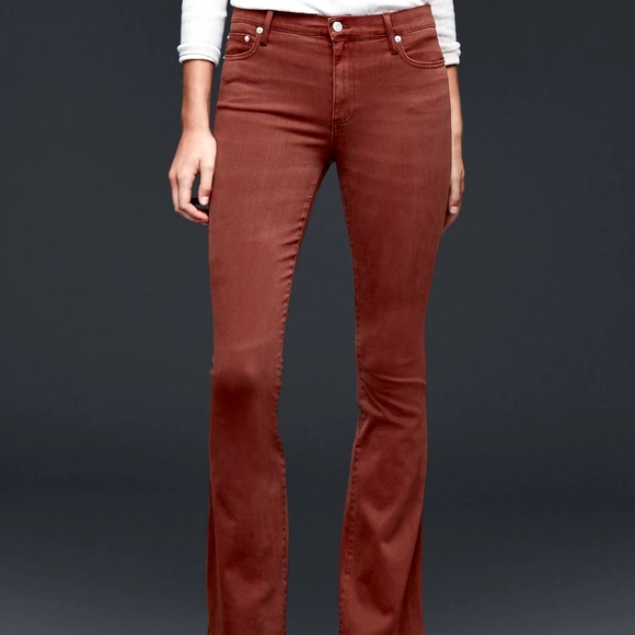 Gap Skinny Flare Jeans - Picture 2 of 10